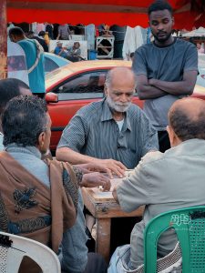 حياة الشارع العدني