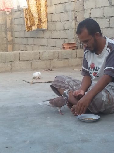 الأستاذ علي حارس الحروف والذكريات